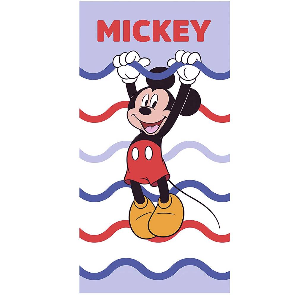 Mickey mouse beach discount towel