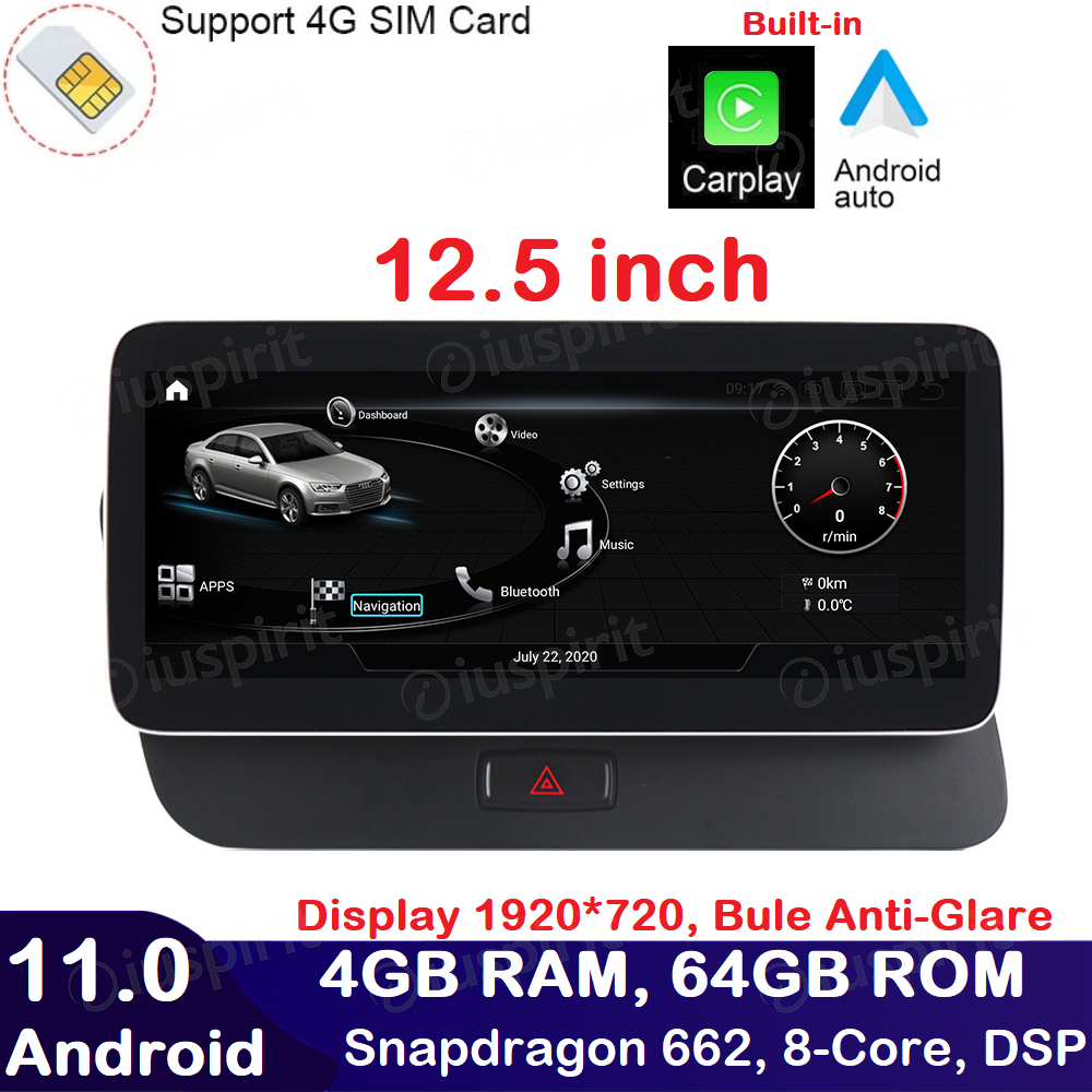 Autoradio para Toyota RAV4 2006-2012, Android 13 Autoradio con