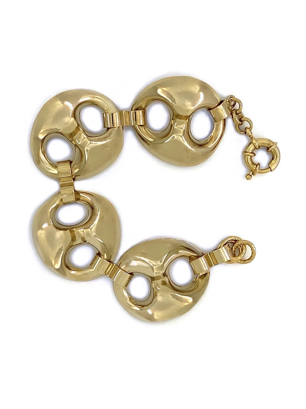 Bracciale maxi maglia Marina