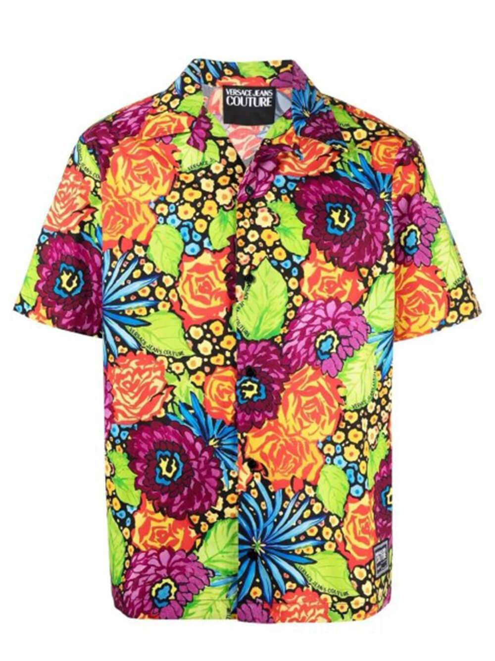 Camicia a fiori