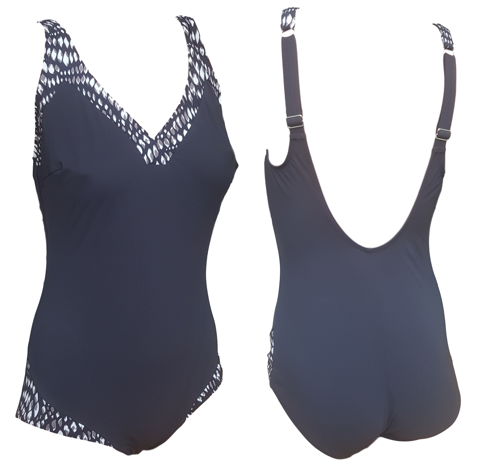 SHEKINI Bikini Donna Due Pezzi - Top Triangolo E Slip Vita Bassa, Regolabile Ed Elegante - Foto 2