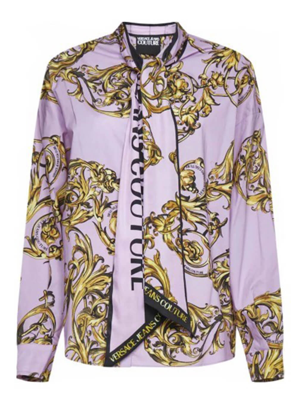 Blusa regalia baroque con logo