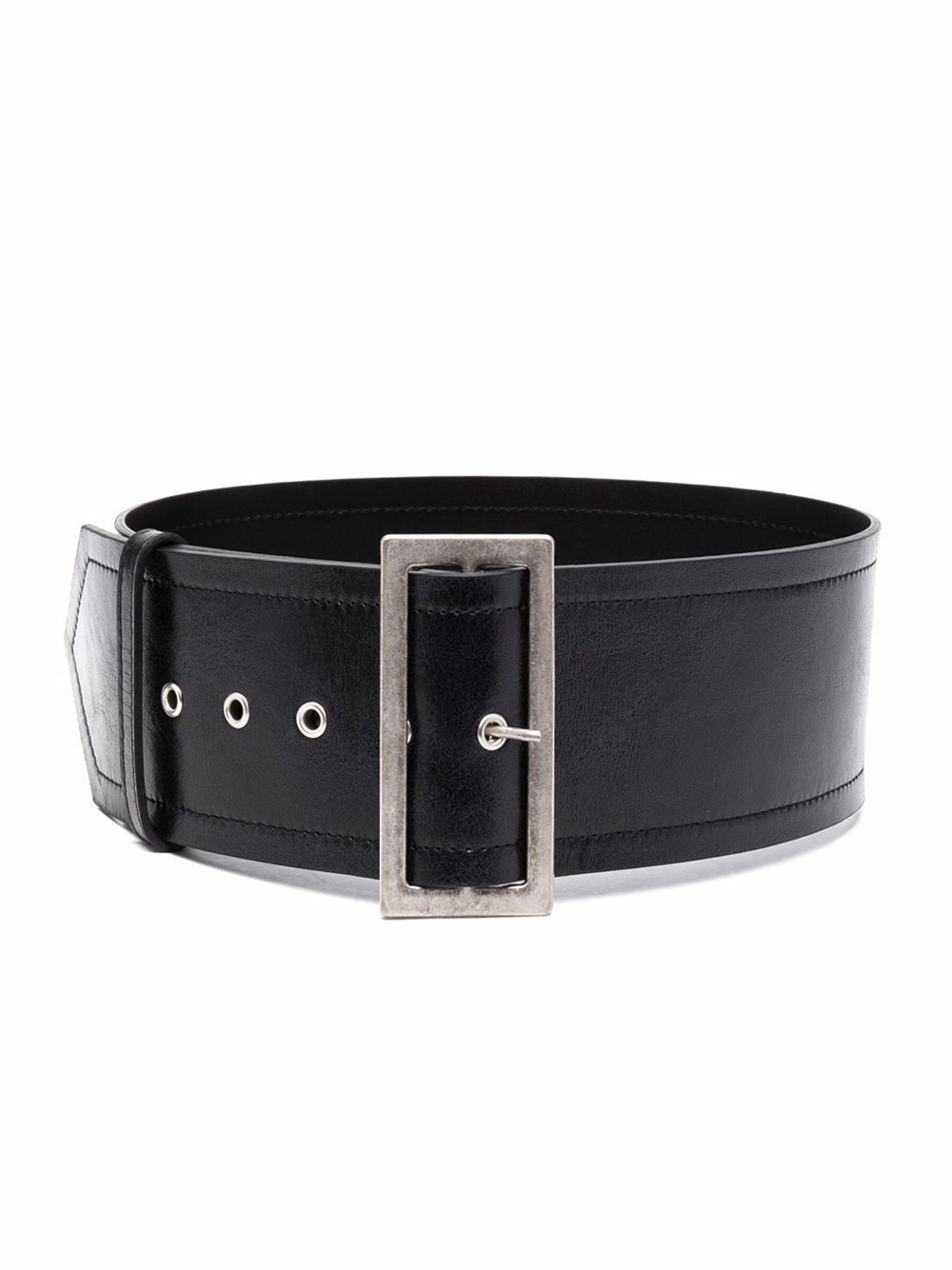 Cintura con fibbia ampia