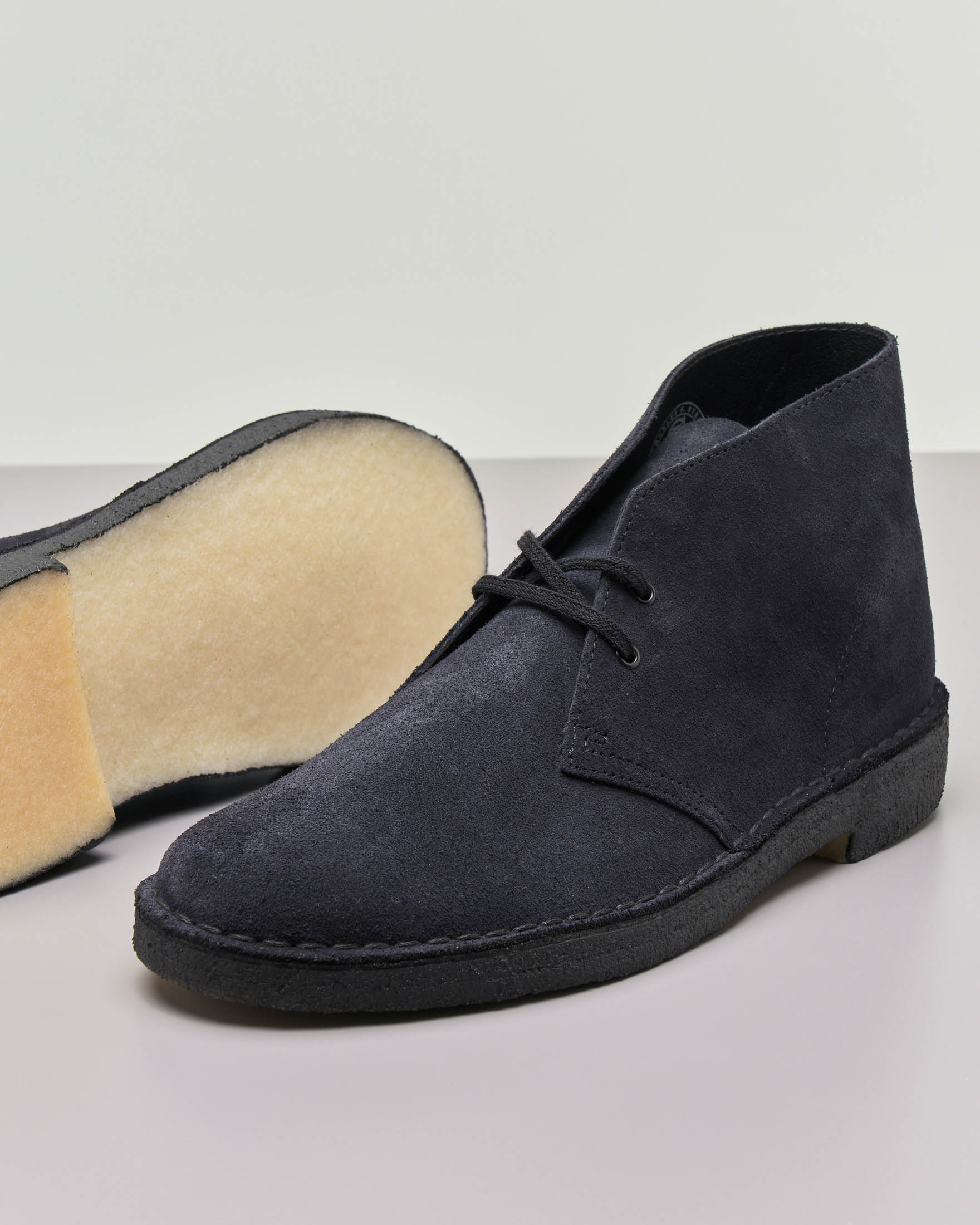 Scarpe clarks shop blu