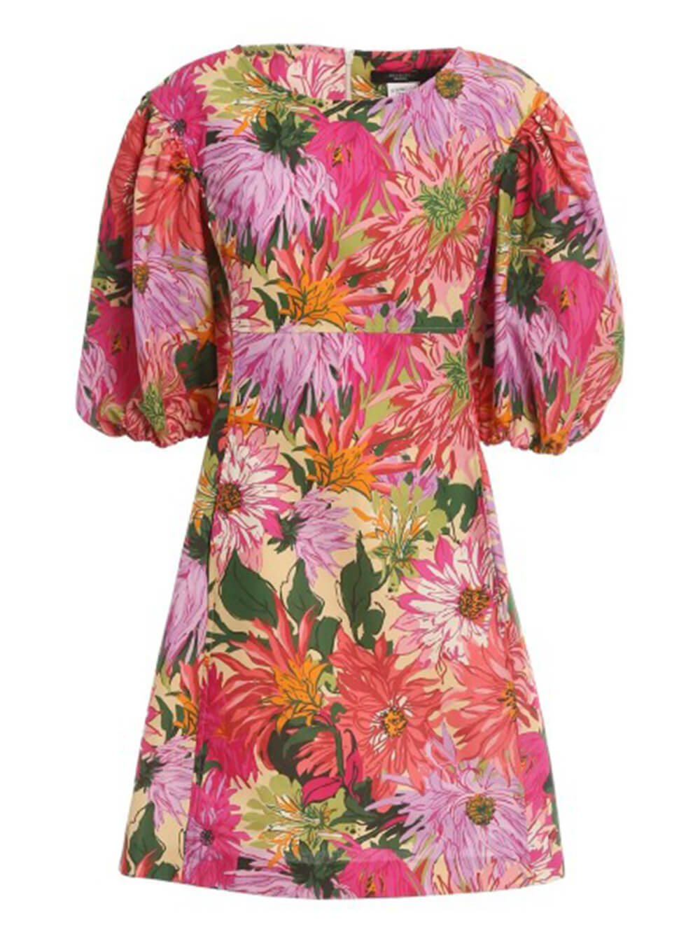 Abito in faille di cotone