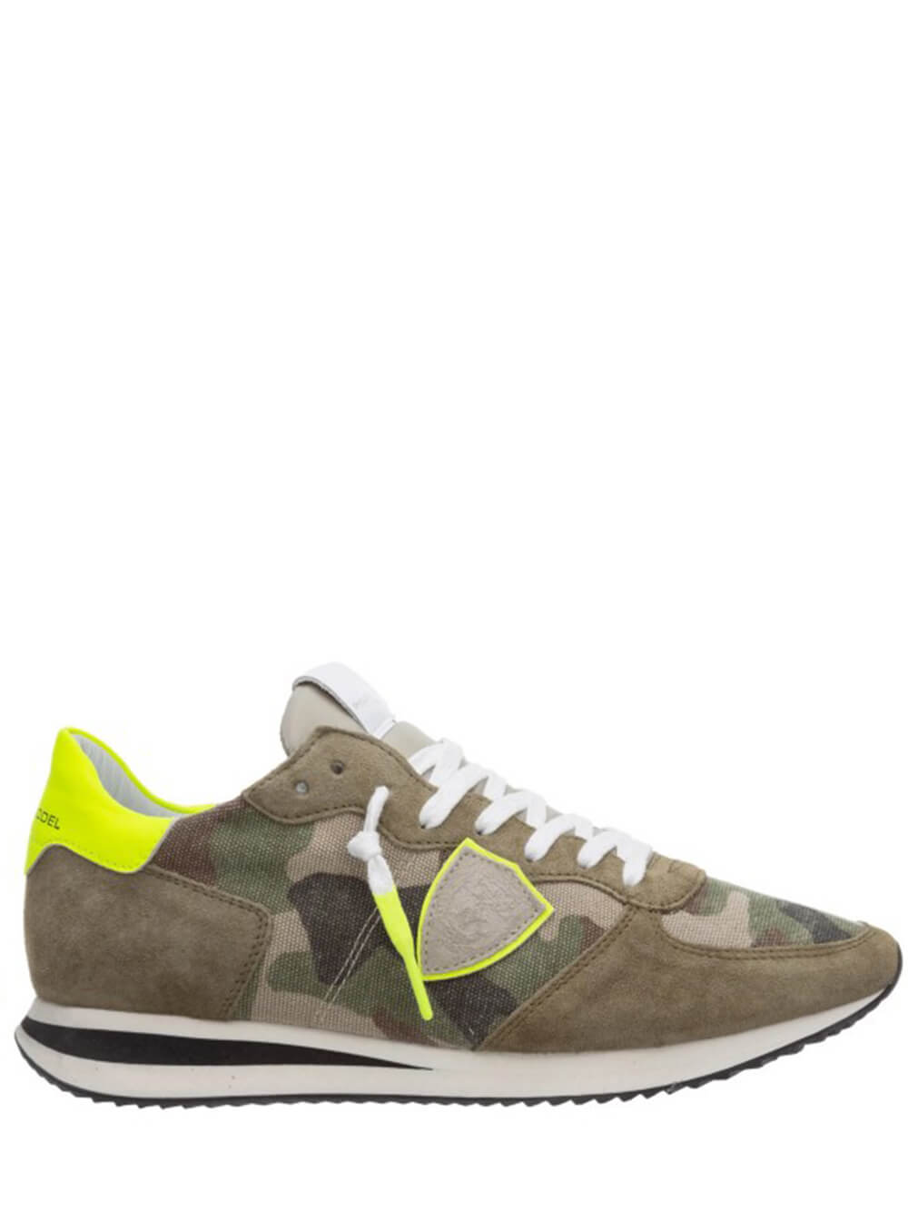 Sneakers trpx camouflage neon