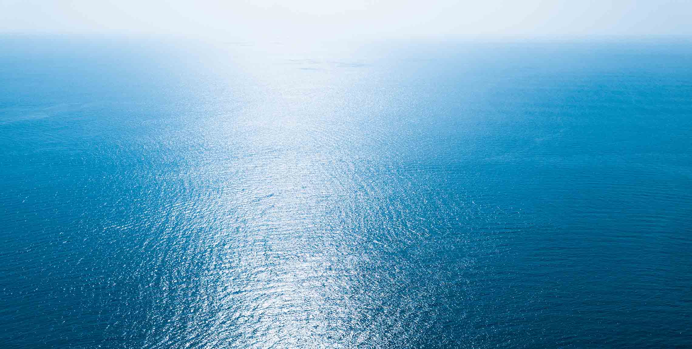 Ispirazione pittura colore blu mare San Marco
