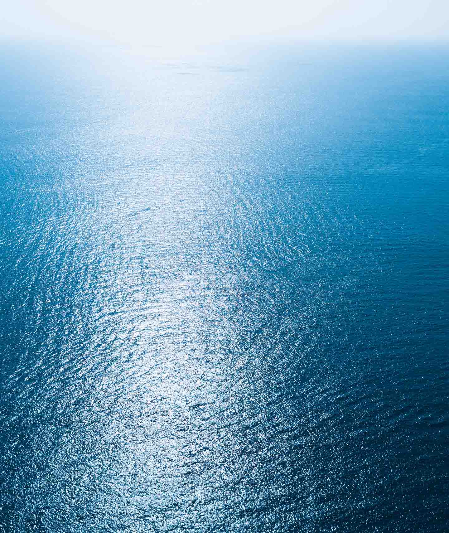 Ispirazione pittura colore blu mare San Marco