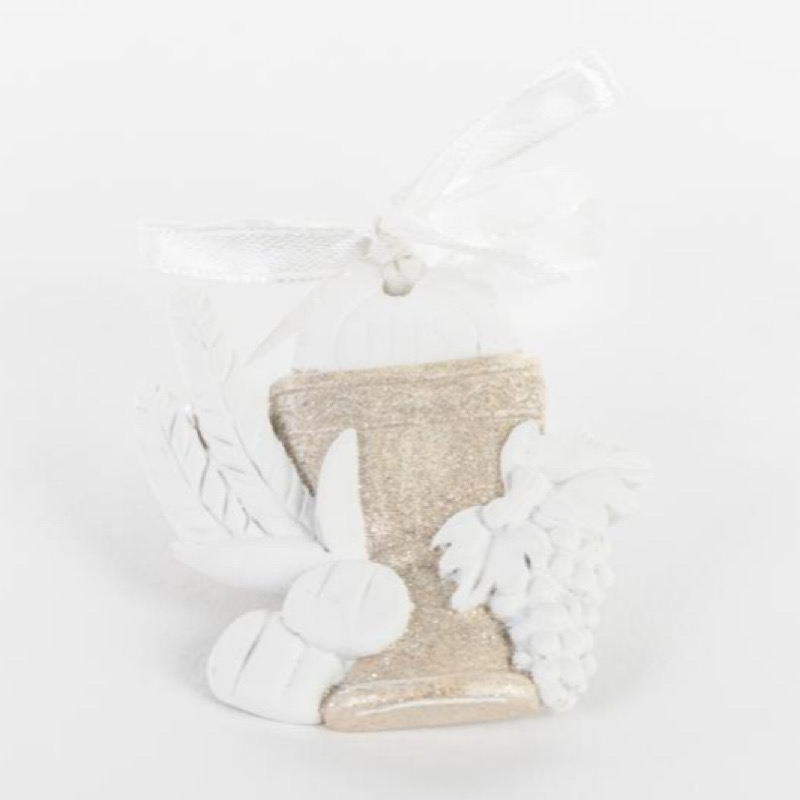 Appendino Calamita Calice in Resina 1° Comunione 6x6