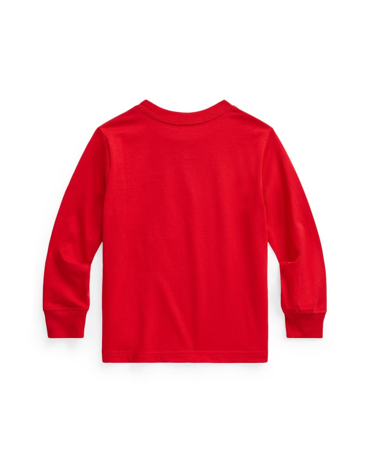 Maglia rossa cheap maniche lunghe