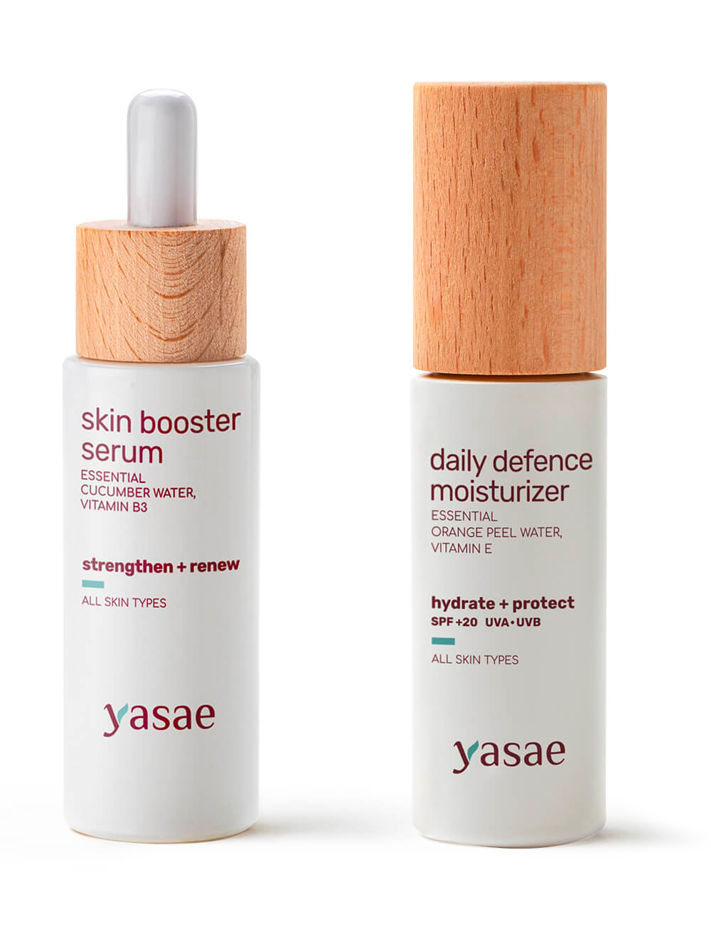 The radiance boost duo