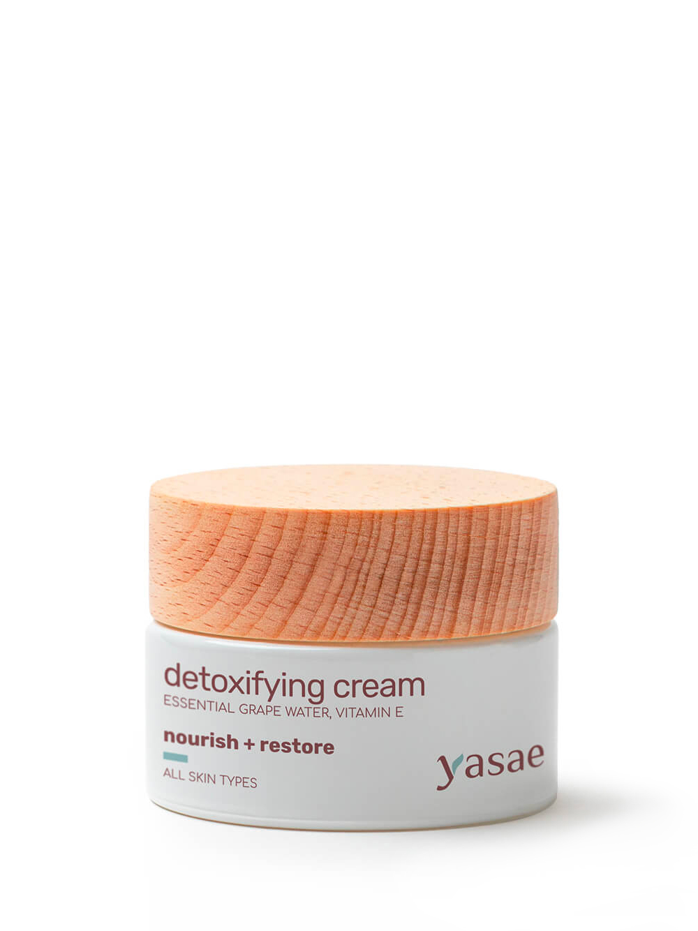 Detoxifying cream