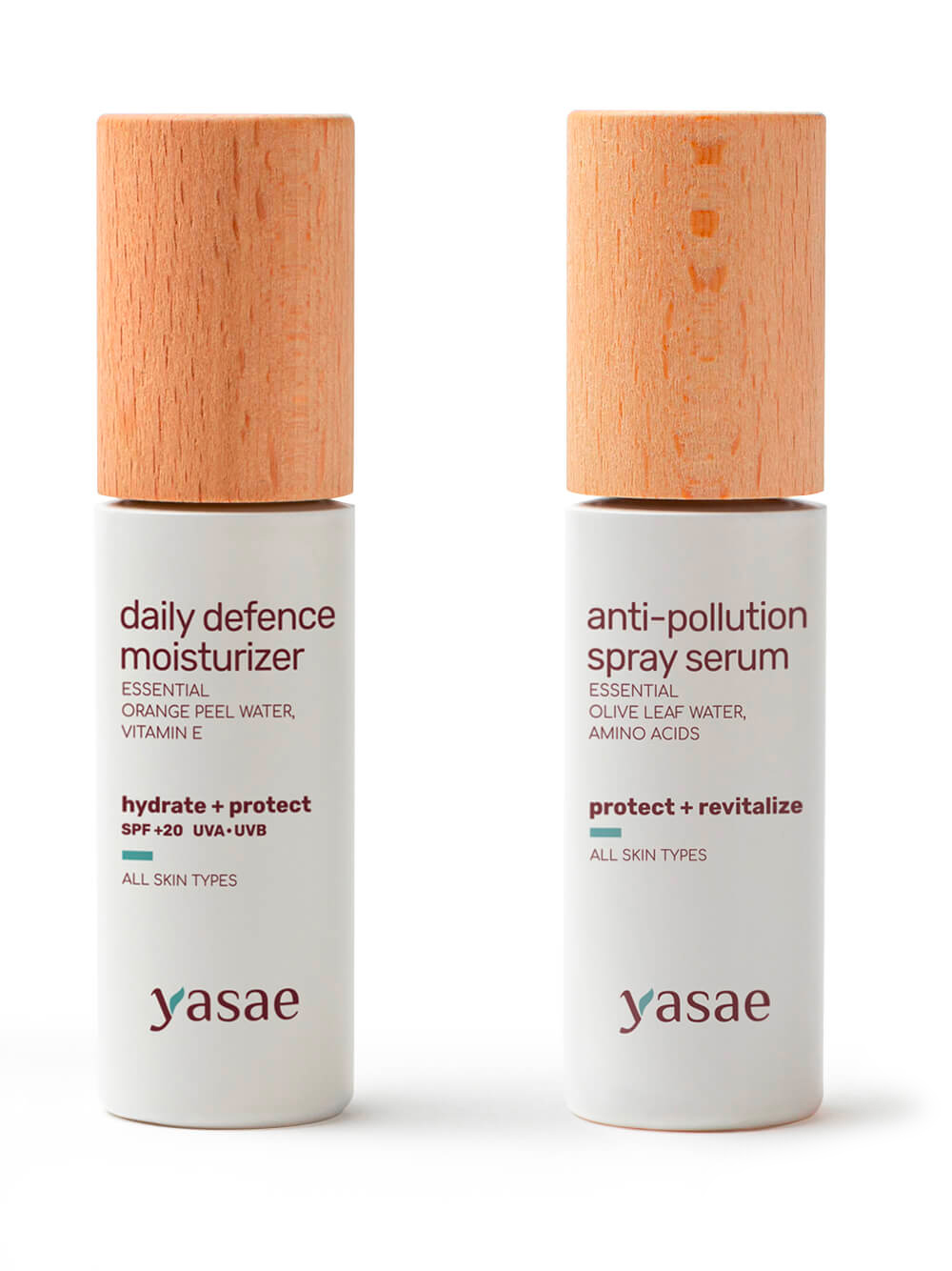 The urban defence duo