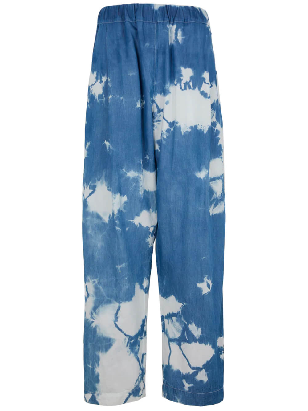 Pantaloni tie dye