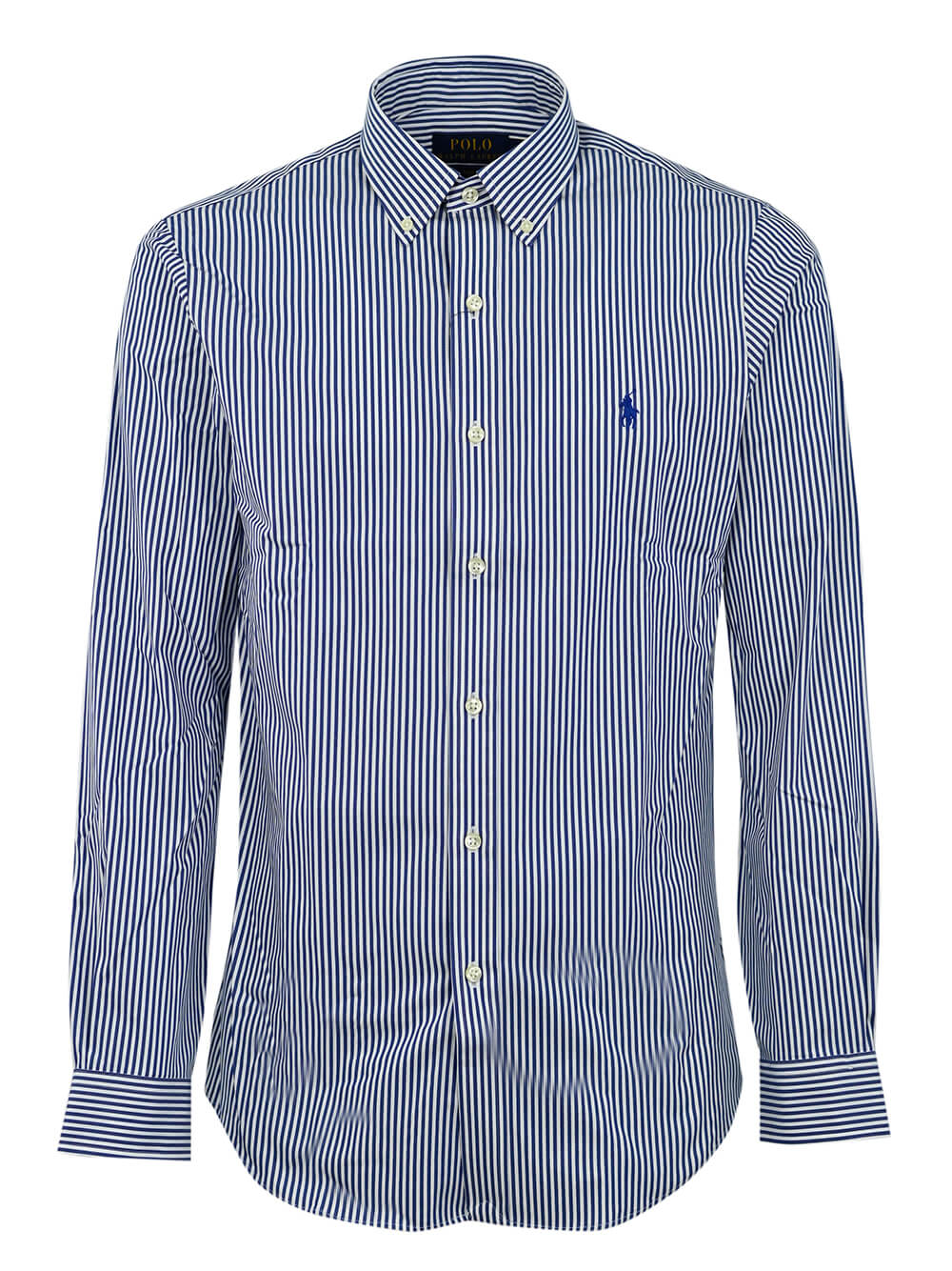 Camicia polo pony a righe