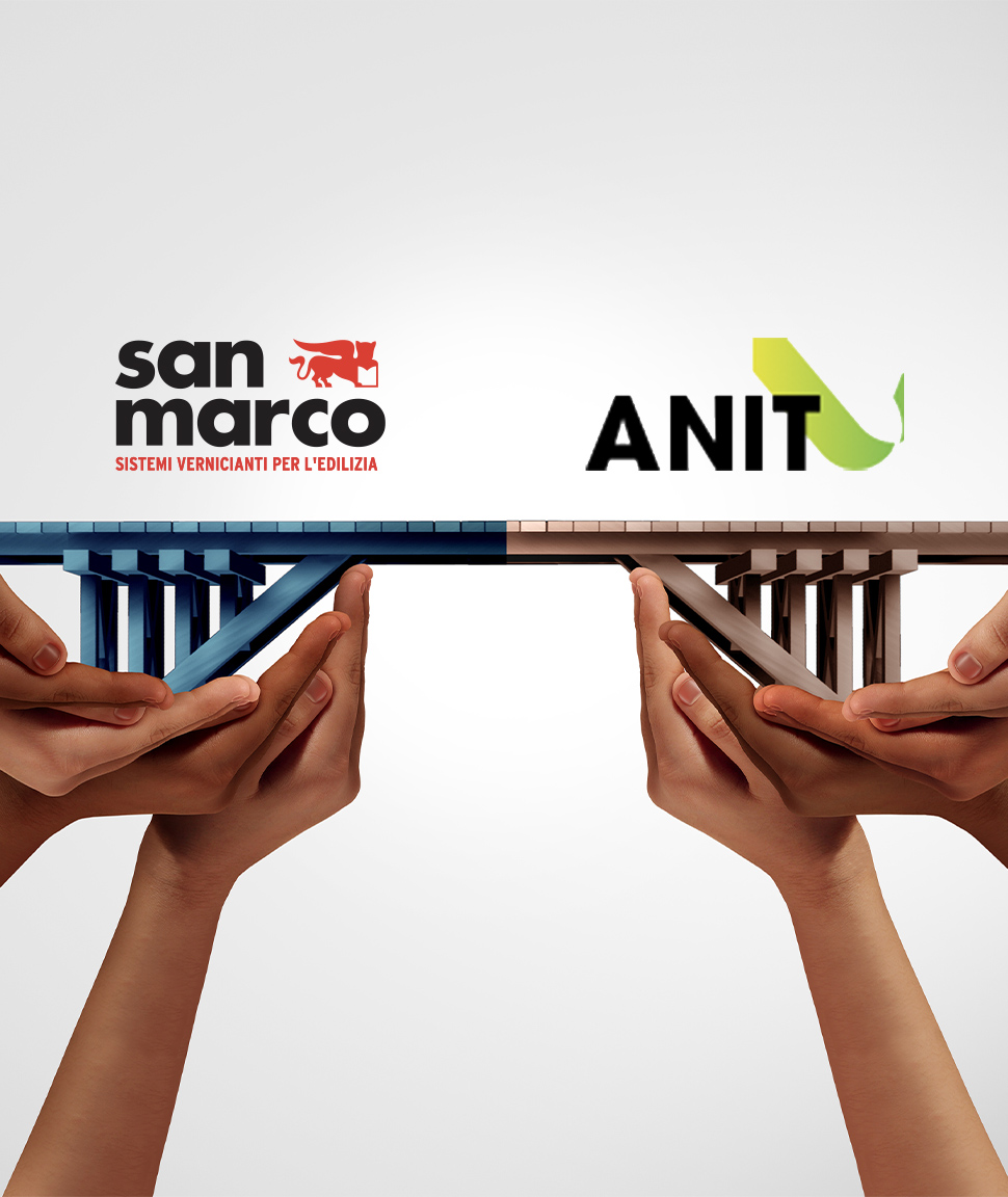 Sistema Termico a Cappotto Marcotherm San Marco per ANIT