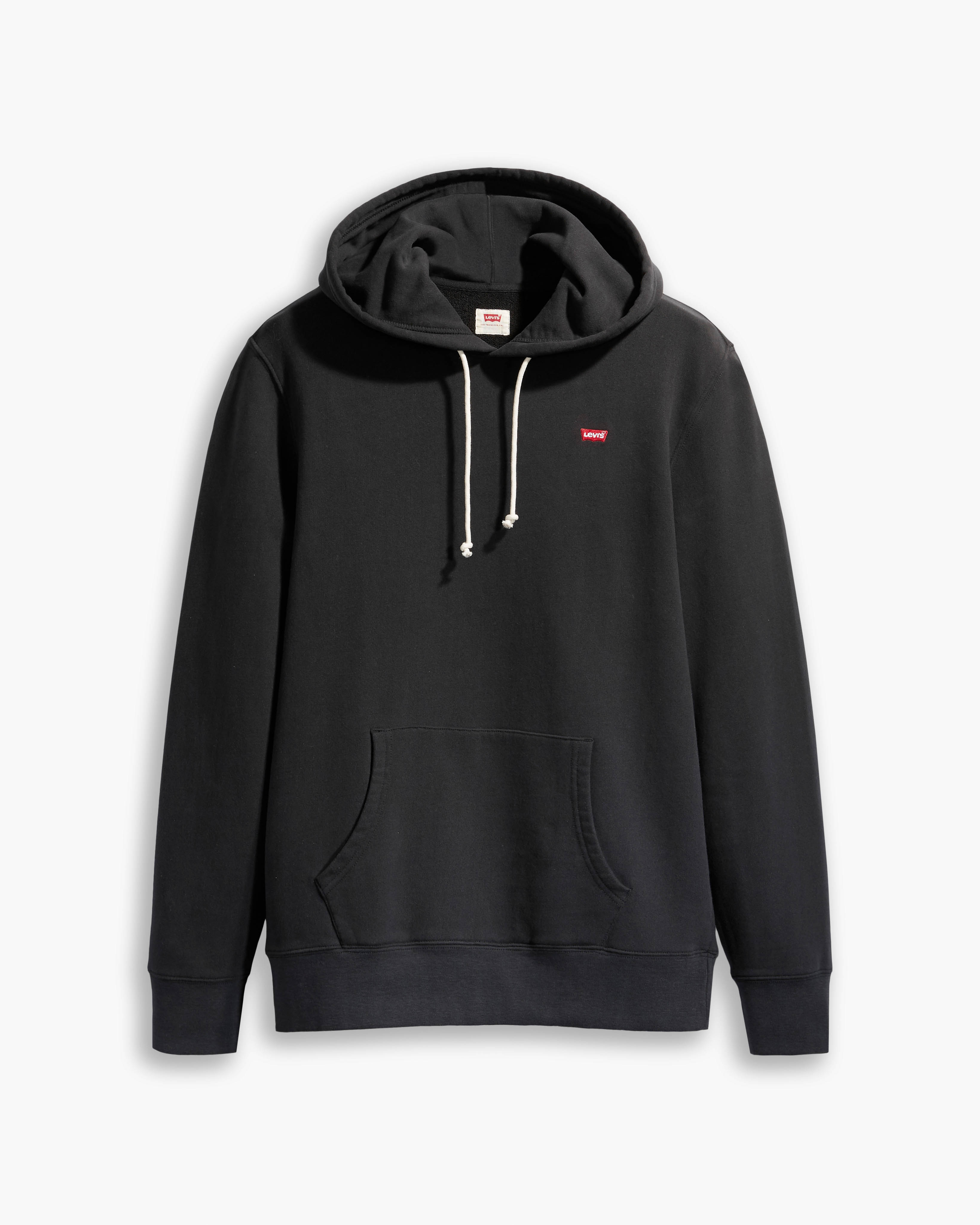 Supreme on sale felpa nera