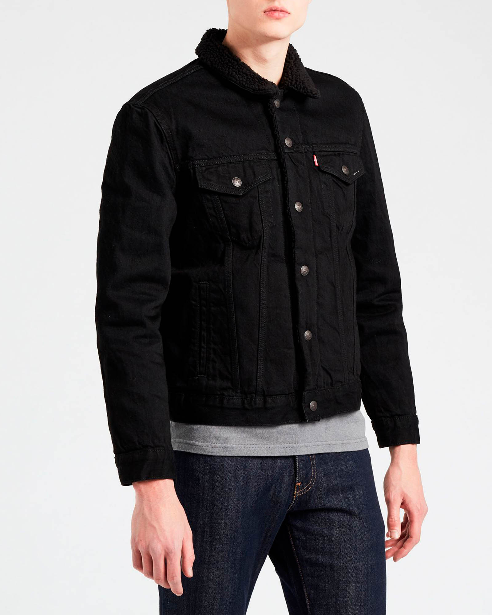 Giacca di hot sale pelle levi's