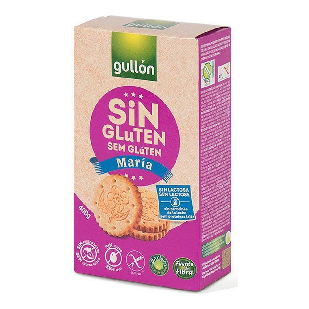 Biscotti Gullón María Senza Glutine (380 g) Tectron