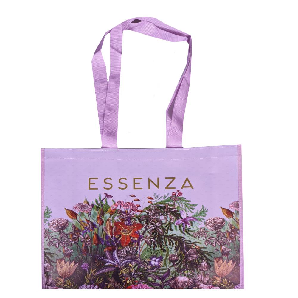 Borsa Toilette Appendibile L&Auml;SSIG Per Bambini - Multi Scomparti, Idrorepellente, Specchio, Lilla