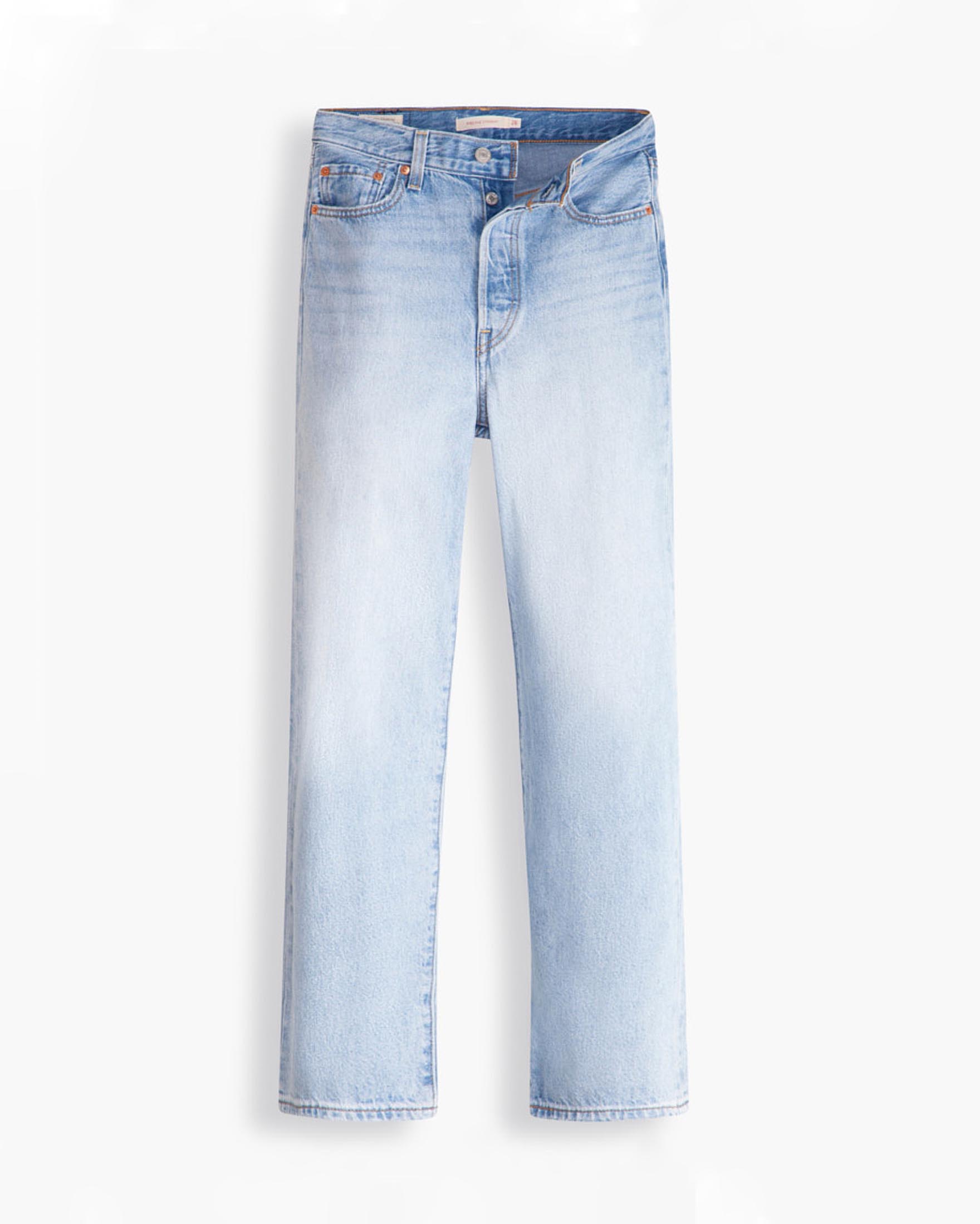 Tessuto al metro Jeans Elasticizzato misto cotone - Turchese