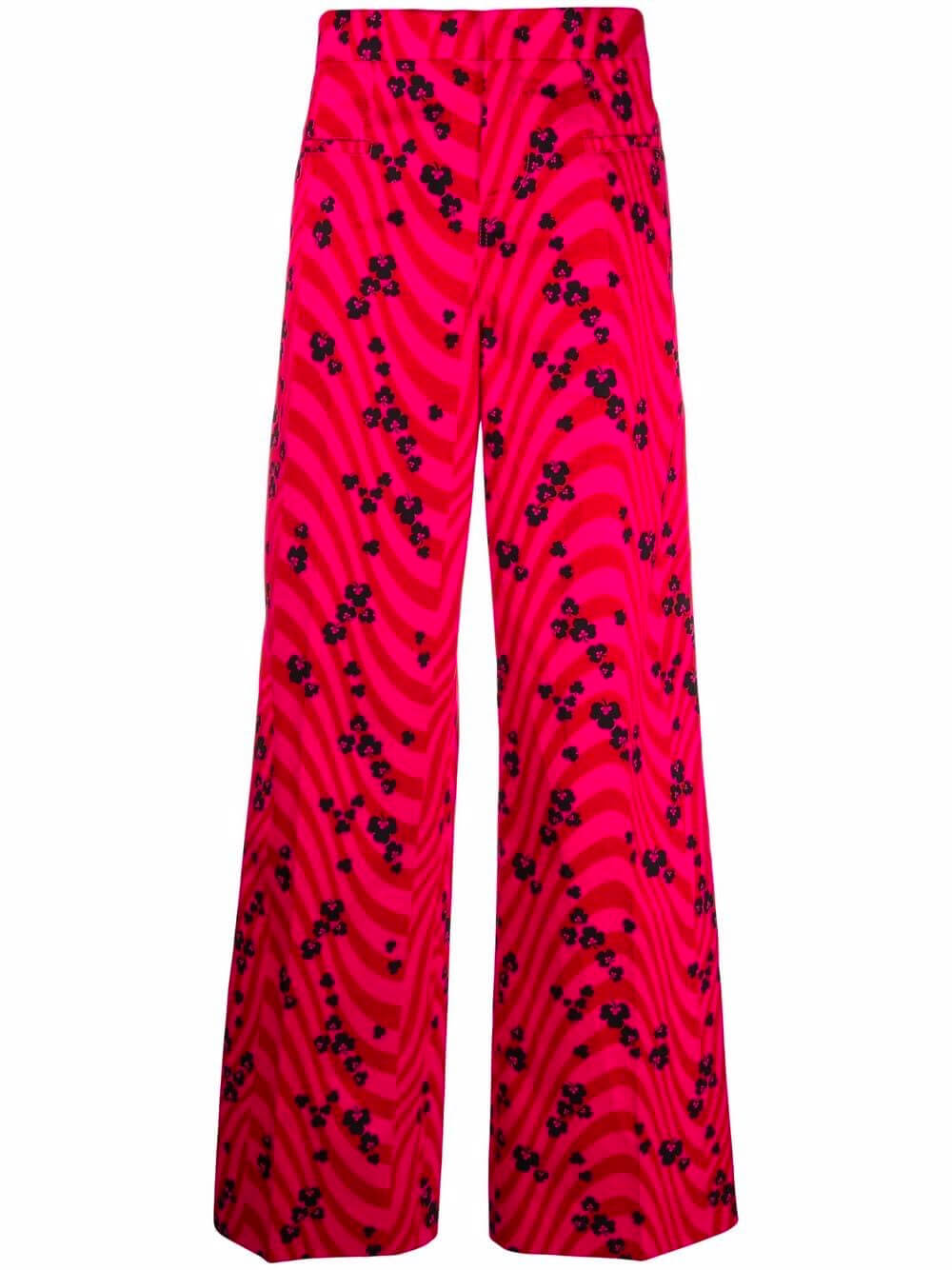 Pantaloni con stampa