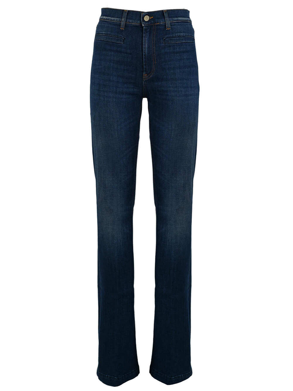 Jeans bootcut janet in denim stretch