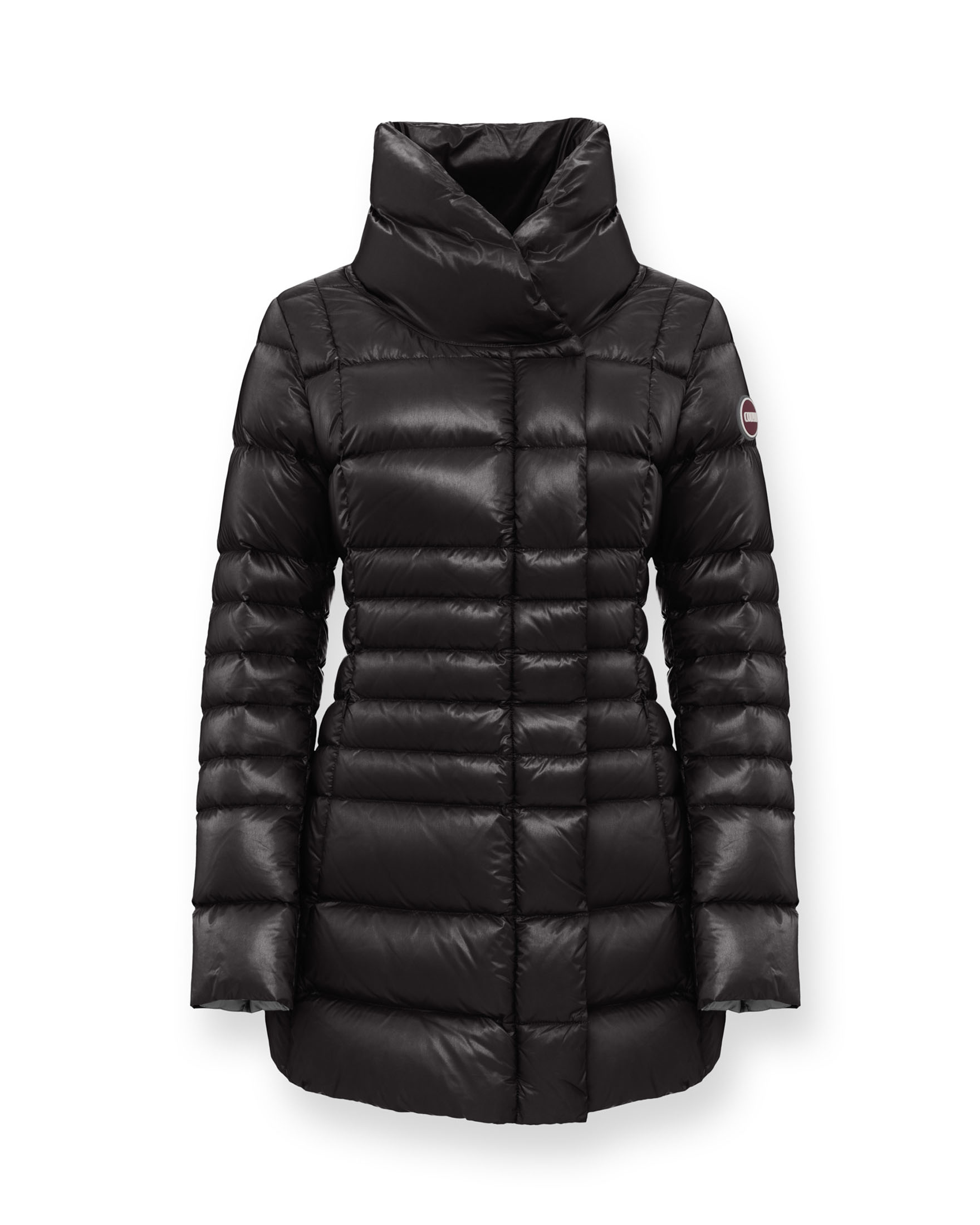 Piumino donna outlet nero