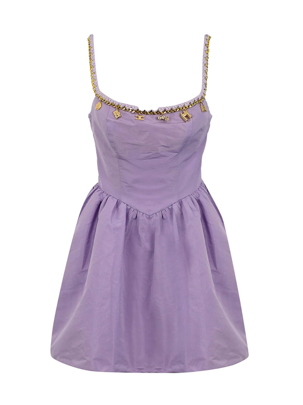 Minidress con charms