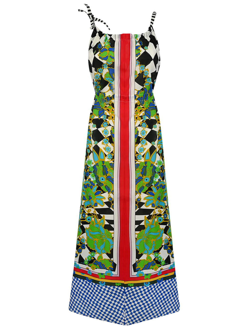 Abito in voile di cotone