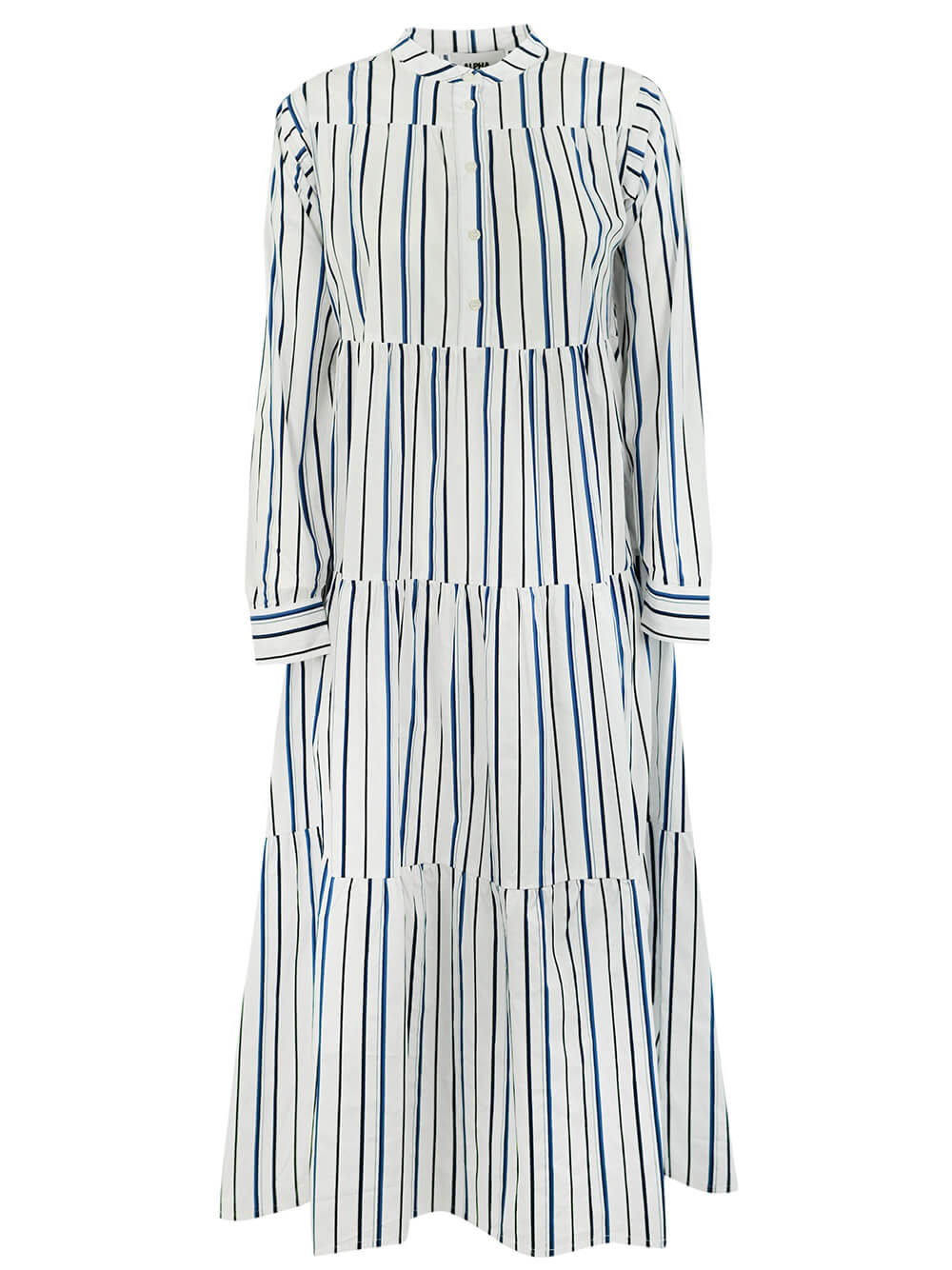 Abito lungo in cotone