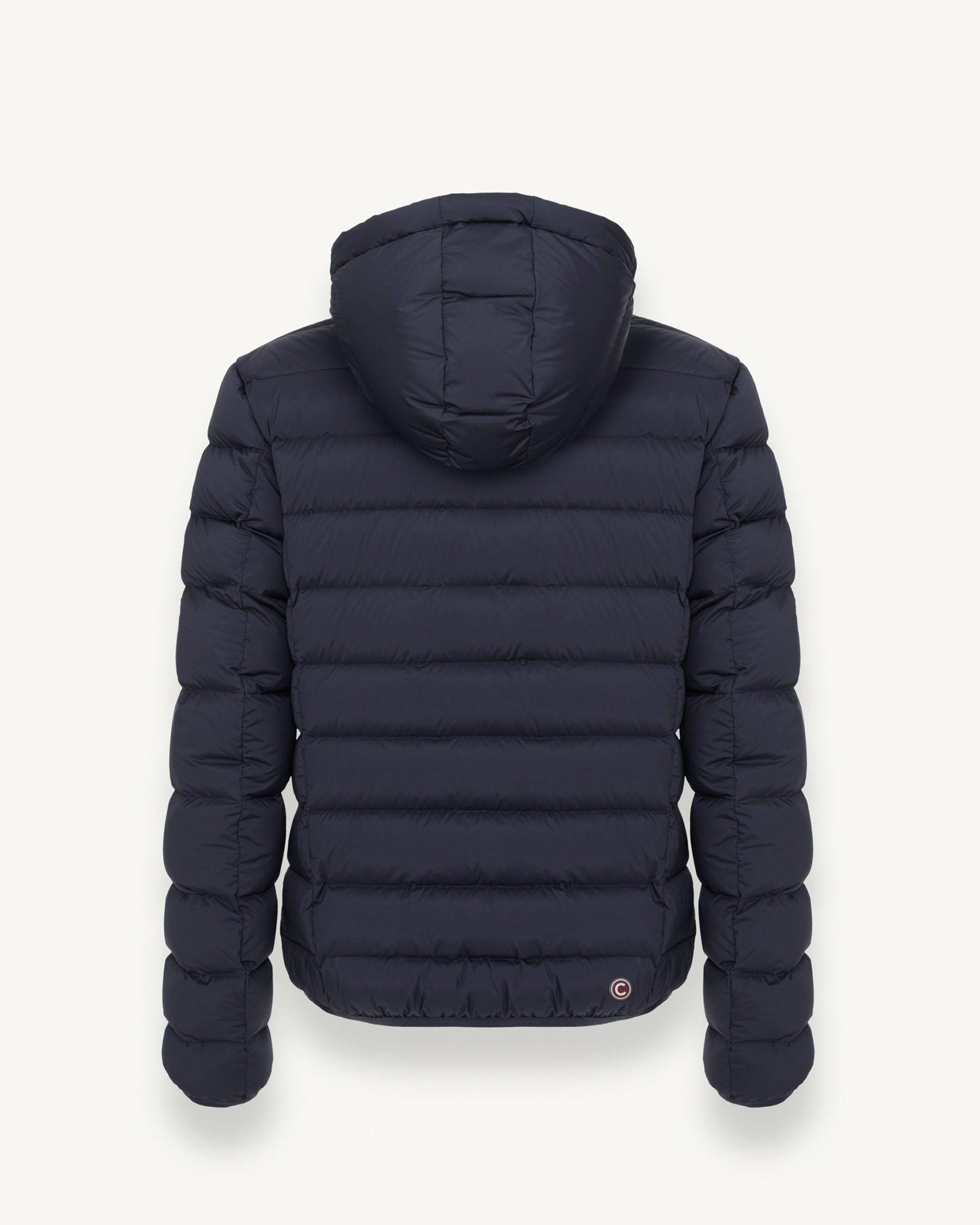 Giubbino Piumino Uomo PAYPER FREETIME Con Cappuccio - Imbottito, Tasche, Chiusura Zip, Colore Blu Navy