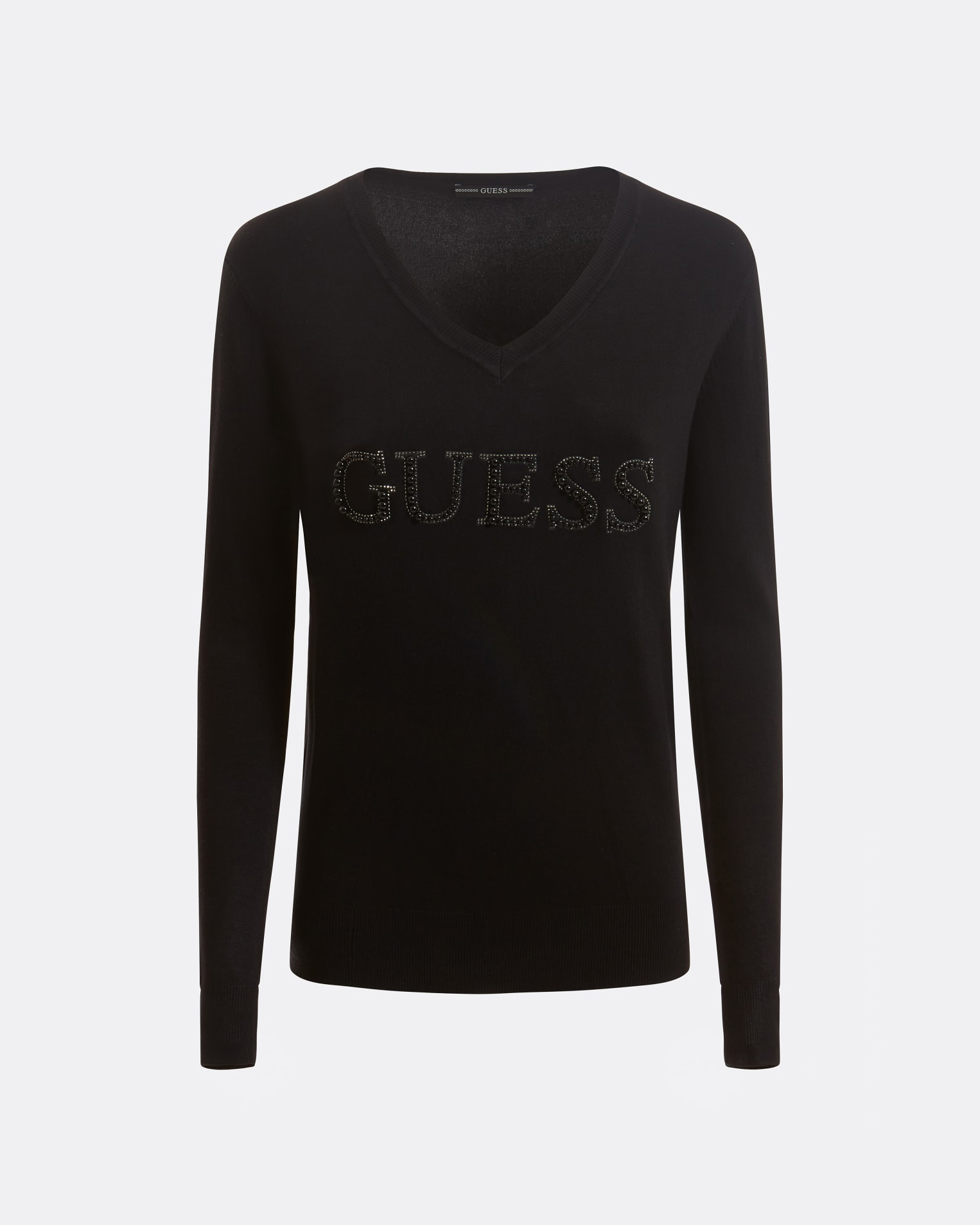 Maglia hot sale nera guess