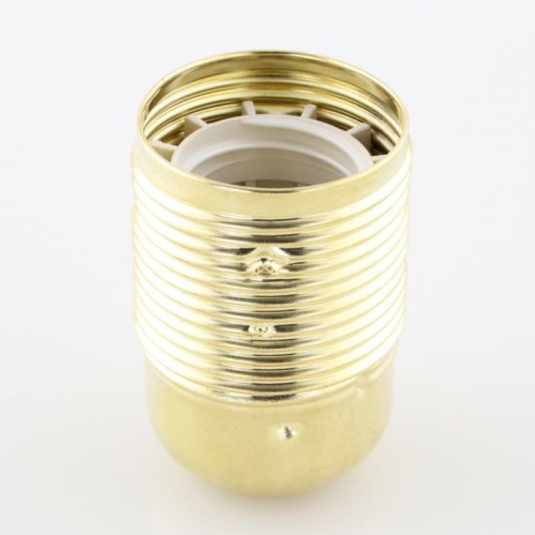 ElekTek Douille Patère à Vis E27 ES Edison Avec Jupe Lisse De 10 Mm D - Foto 10