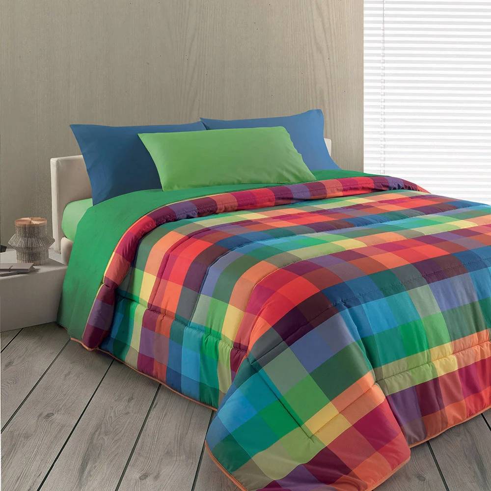 Winter quilt Checked duvet Gabel Wilson multicolor