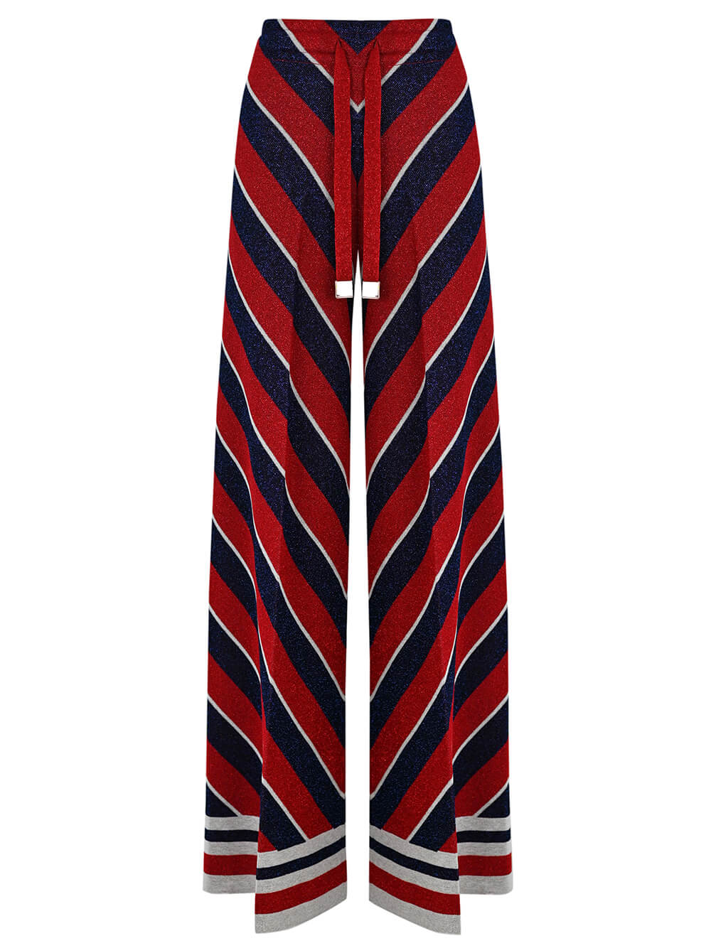 Pantaloni lunghi a righe