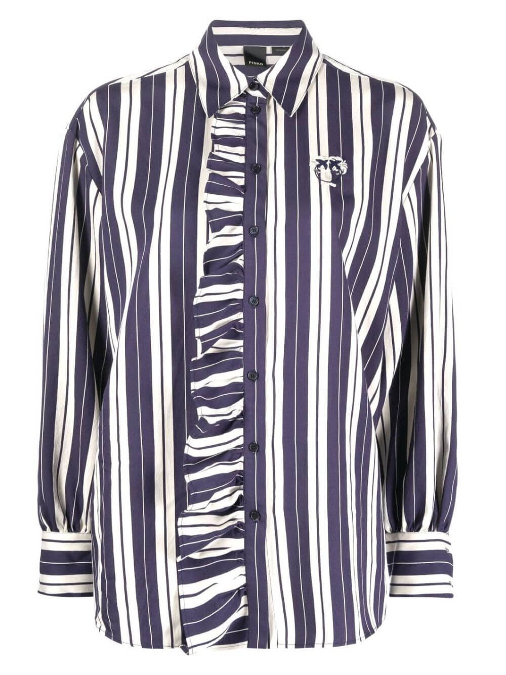 Chemisier con ruches