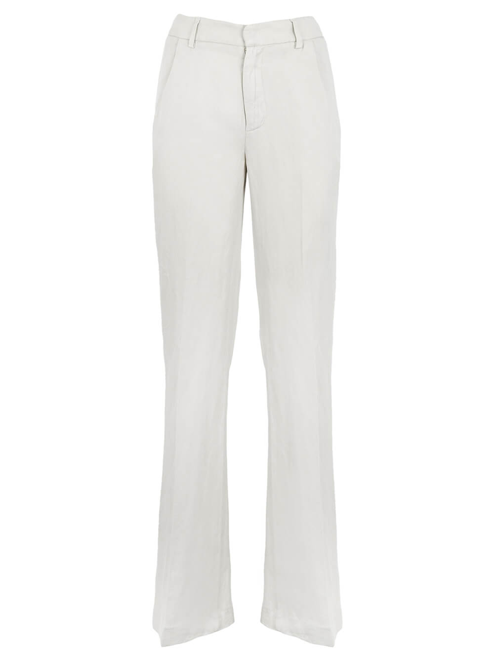 Pantalone fleur wide leg