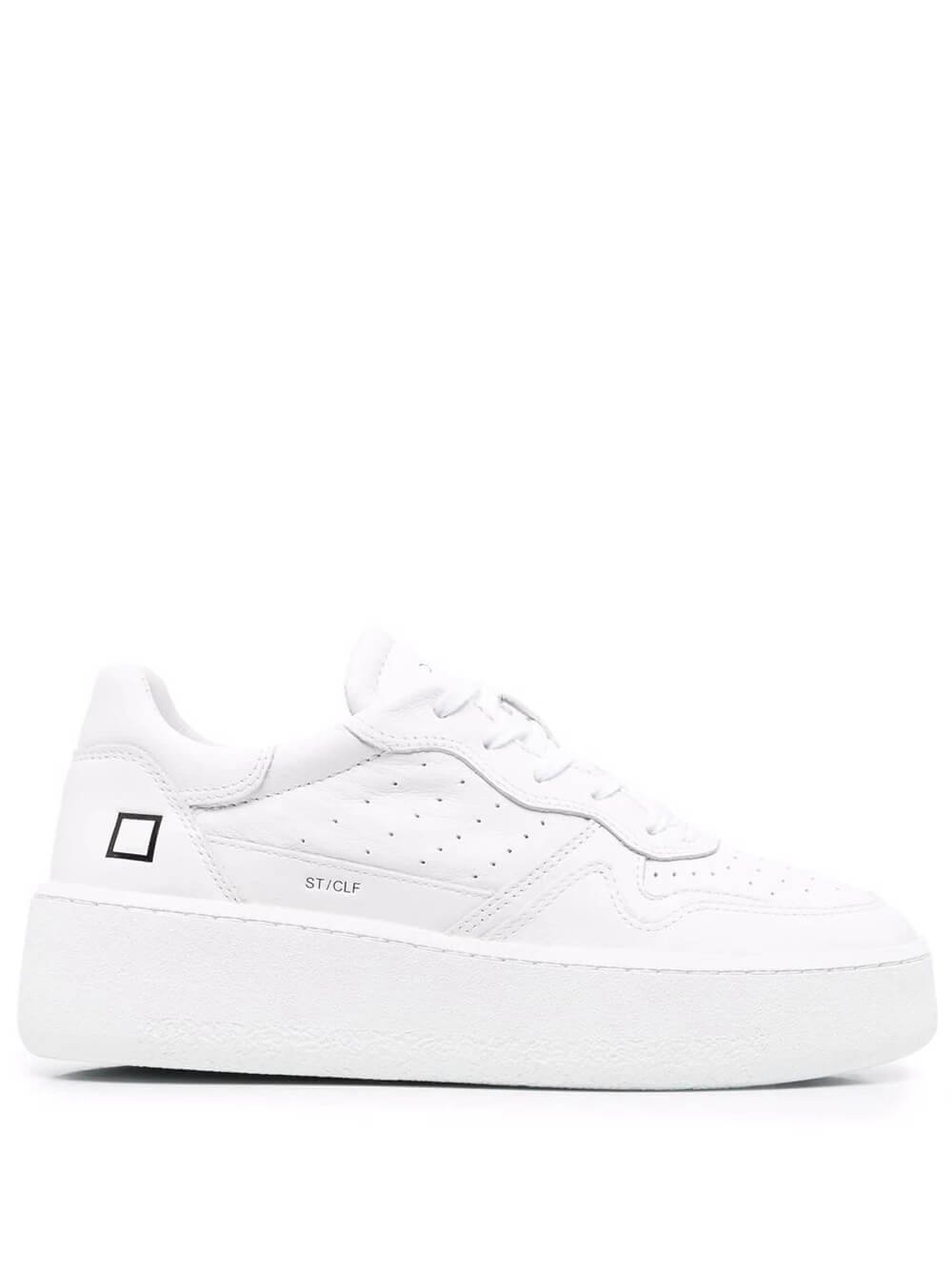 Step calf white