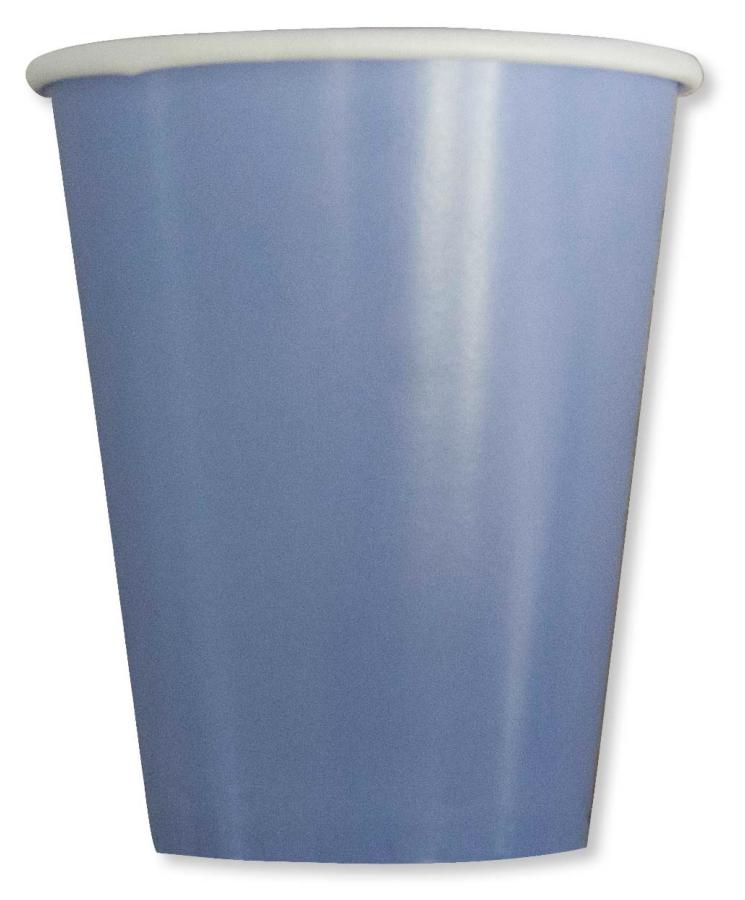 EX.TRA. COMPOST - 8 BICCHIERI cc.250 CARTA DA ZUCCHERO SERENITY