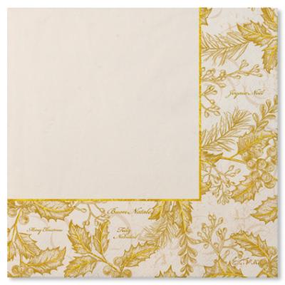 20 TOVAGLIOLI 33x33 3V GOLDEN LEAVES 