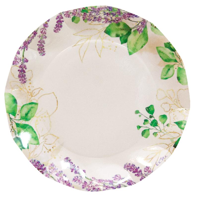 8 PIATTI GRANDI PETALO A 27 COUNTRYSIDE