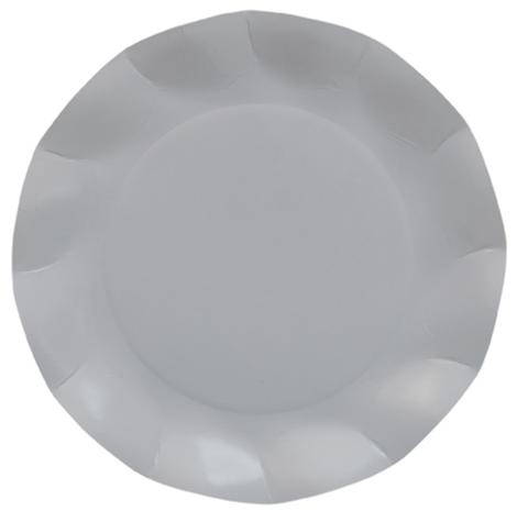 EX.TRA. PLASTIC FREE - 8 PIATTI GRANDI Ø 27 BLEU DOUCEUR