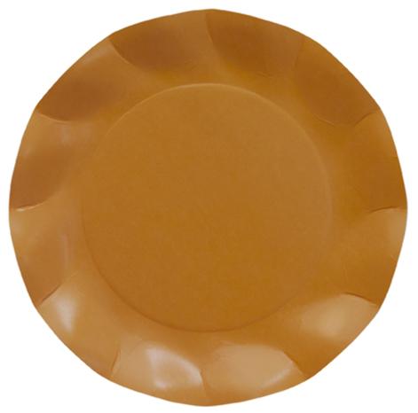 EX.TRA. PLASTIC FREE - 8 PIATTI PICCOLI Ø 21 AGRUME