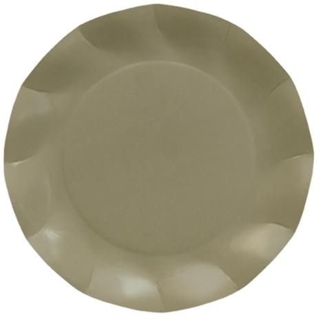 EX.TRA. PLASTIC FREE - 8 PIATTI PICCOLI Ø 21 SAUGE