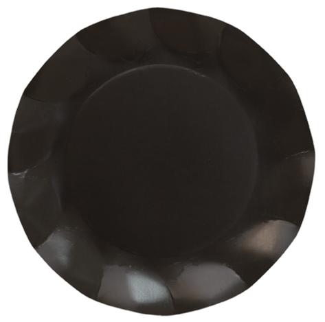 EX.TRA. PLASTIC FREE - 8 PIATTI PICCOLI Ø 21 NOIR