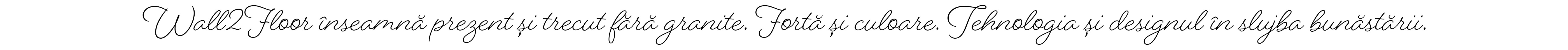 Wall2Floor: sistem multistrat din microciment pentru podele și pereți