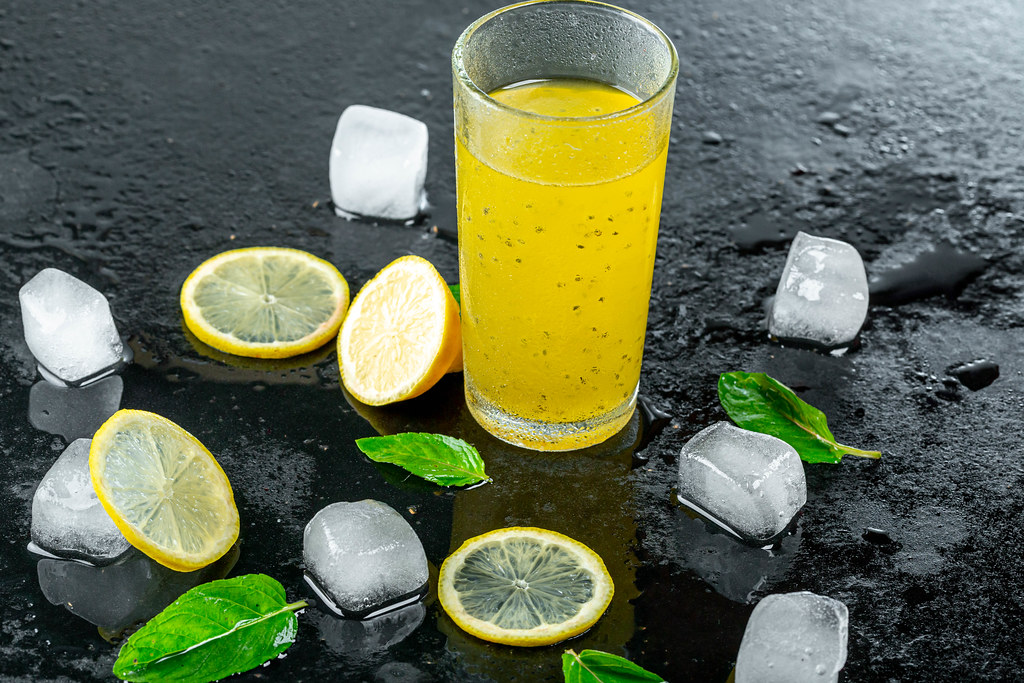 Cocktail estivo: Prosecco, Sorbetto al Limone e Limoncello