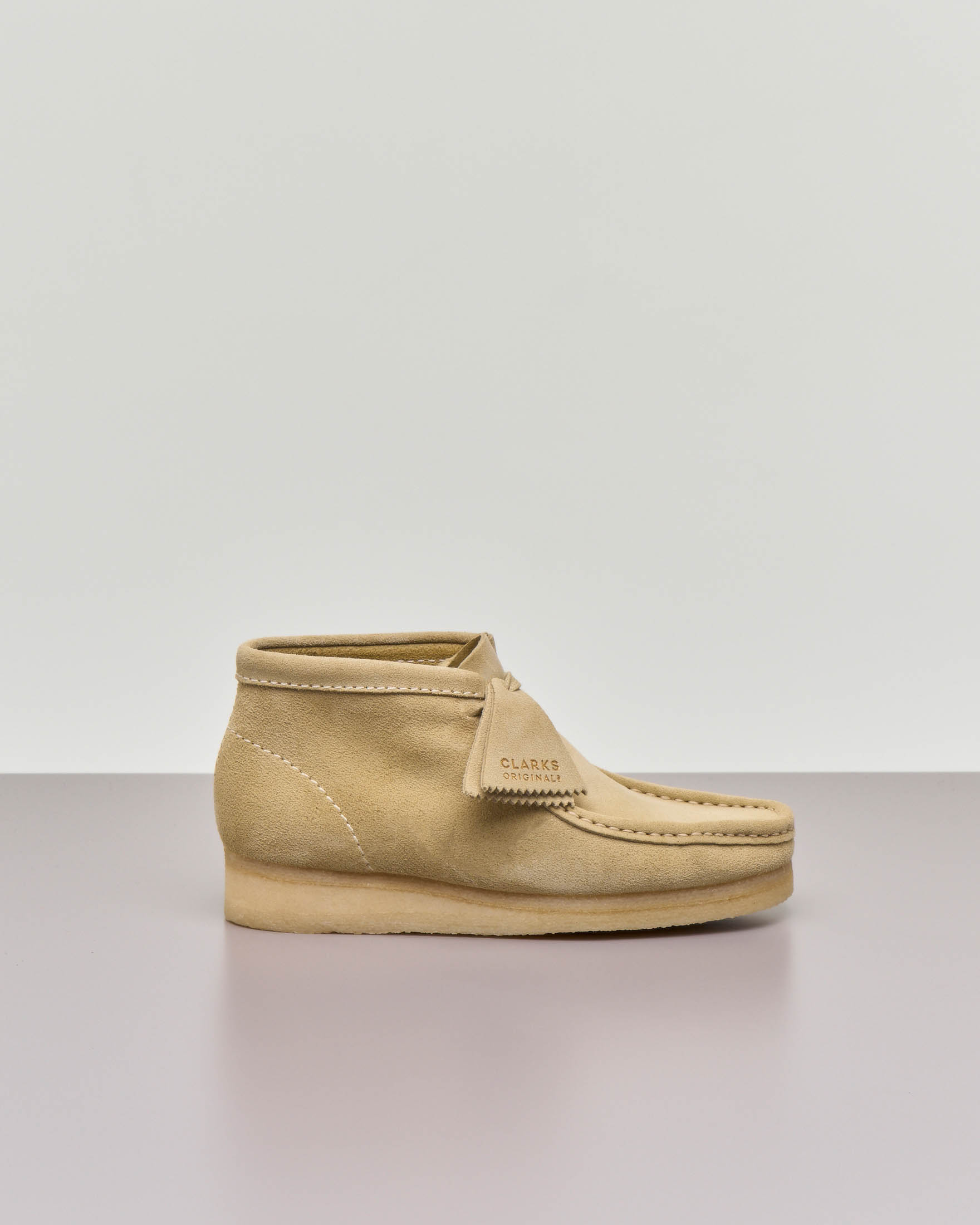 Clarks wallabee pelle sale