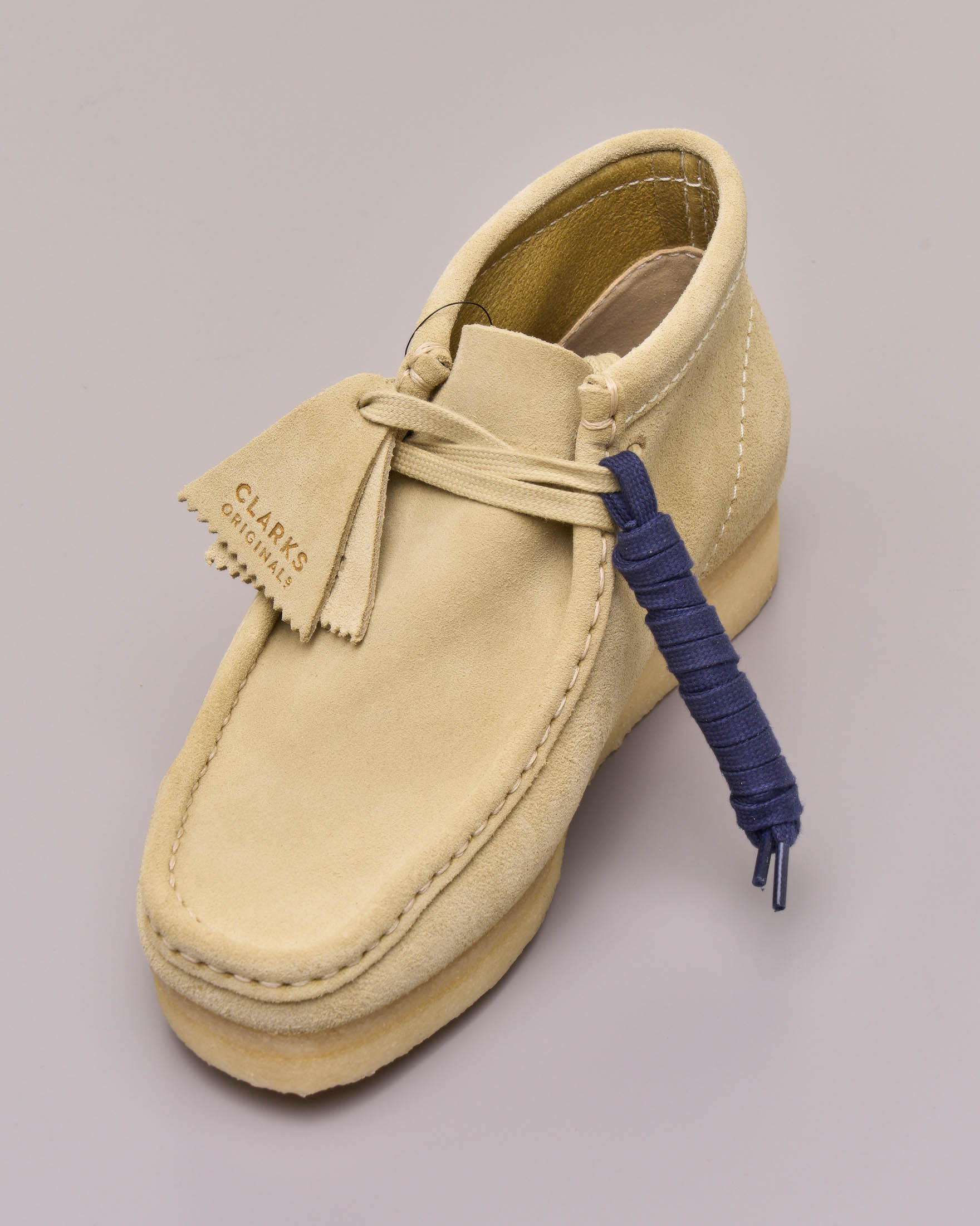 Clarks wallabee clearance pelle